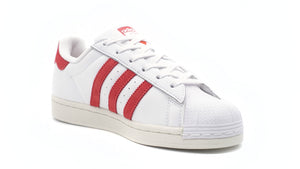 adidas SUPERSTAR W FTWR WHITE/BRIGHT RED/WONDER CLAY 5