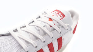 adidas SUPERSTAR W FTWR WHITE/BRIGHT RED/WONDER CLAY 6