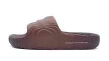 画像をギャラリービューアに読み込む, adidas ADILETTE 22 PRE RUBBED BROWN/SHADOW BROWN/CORE BLACK 3