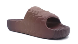adidas ADILETTE 22 PRE RUBBED BROWN/SHADOW BROWN/CORE BLACK 5
