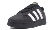 画像をギャラリービューアに読み込む, adidas SUPERSTAR XLG CORE BLACK/FTWR WHITE/GOLD METALLIC 1