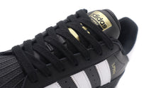 画像をギャラリービューアに読み込む, adidas SUPERSTAR XLG CORE BLACK/FTWR WHITE/GOLD METALLIC 6