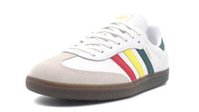 画像をギャラリービューアに読み込む, adidas SAMBA OG &quot;RAGGAE PACK&quot; FTWR WHITE/YELLOW/COLLEGE GREEN 1