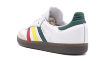 画像をギャラリービューアに読み込む, adidas SAMBA OG &quot;RAGGAE PACK&quot; FTWR WHITE/YELLOW/COLLEGE GREEN 2