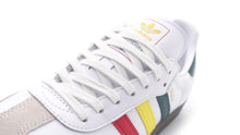 画像をギャラリービューアに読み込む, adidas SAMBA OG &quot;RAGGAE PACK&quot; FTWR WHITE/YELLOW/COLLEGE GREEN 6