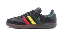 画像をギャラリービューアに読み込む, adidas SAMBA OG &quot;RAGGAE PACK&quot; CORE BLACK/YELLOW/COLLEGE GREEN 3