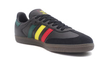 画像をギャラリービューアに読み込む, adidas SAMBA OG &quot;RAGGAE PACK&quot; CORE BLACK/YELLOW/COLLEGE GREEN 5