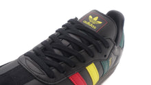 画像をギャラリービューアに読み込む, adidas SAMBA OG &quot;RAGGAE PACK&quot; CORE BLACK/YELLOW/COLLEGE GREEN 6