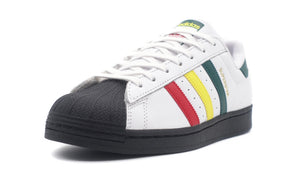 adidas SUPERSTAR "RAGGAE PACK" FTWR WHITE/YELLOW/COLLEGE GREEN 1