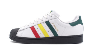 adidas SUPERSTAR "RAGGAE PACK" FTWR WHITE/YELLOW/COLLEGE GREEN 3