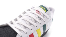 画像をギャラリービューアに読み込む, adidas SUPERSTAR &quot;RAGGAE PACK&quot; FTWR WHITE/YELLOW/COLLEGE GREEN 6