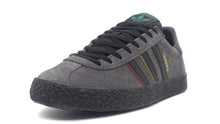 画像をギャラリービューアに読み込む, adidas JAMAICA &quot;RAGGAE PACK&quot; GREY SIX/YELLOW/COLLEGIATE GREEN 1