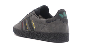 adidas JAMAICA "RAGGAE PACK" GREY SIX/YELLOW/COLLEGIATE GREEN 2