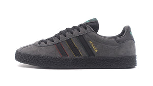 adidas JAMAICA "RAGGAE PACK" GREY SIX/YELLOW/COLLEGIATE GREEN 3