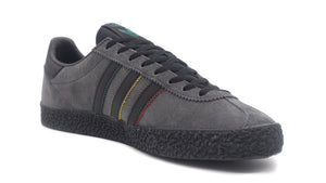 adidas JAMAICA "RAGGAE PACK" GREY SIX/YELLOW/COLLEGIATE GREEN 5