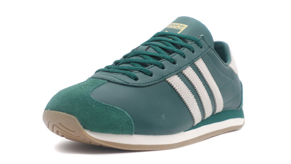 adidas COUNTRY OG COLLEGE GREEN CHALK WHITE GUM mita sneakers