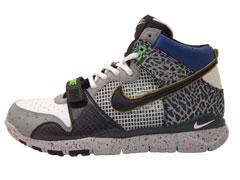 森羅万象 mita sneakers別注 NIKE TRAINER DUNK HIGH 森羅万象 「mita 