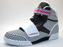 画像をギャラリービューアに読み込む, ミタスニーカーズ別注 Reebok EX-O-FIT HI S.G. STRAP MI 「mita sneakers別注」　WHT/BLK/STRIPE1
