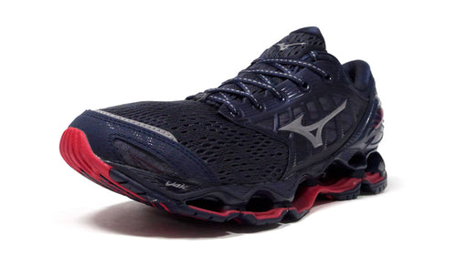 MIZUNO WAVE PROPHECY 9 NAVY/GREY/RED 1