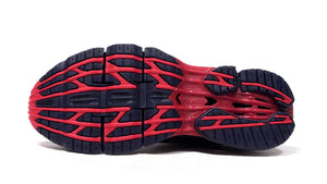 MIZUNO WAVE PROPHECY 9 NAVY/GREY/RED 4