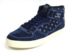 SALE！ THRASHER BUCHANAN DOG 「mita sneakers x KICKS LAB.」　NVY CROSS SUEDE1