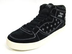 SALE！ THRASHER BUCHANAN DOG 「mita sneakers x KICKS LAB.」　BLK CROSS SUEDE1