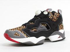 Reebok INSTA PUMP FURY 「LEOPARD」 「mita sneakers別注」　LEOPARD1