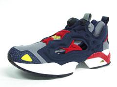 Reebok INSTA PUMP FURY 「WHIZ LIMITED x mita sneakers」　GRY/NVY/RED/YEL1