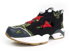 Reebok INSTA PUMP FURY 「EXPANSION x mita sneakers」　CAMO/BLK/GRY/RED1