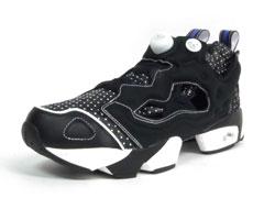 mita sneakers Reebok INSTA PUMP FURY LEOPARD MICRODOT　BLK/LEOPARD/MICRODOT1