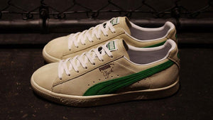 Puma CLYDE "XLARGE&reg; x mita sneakers"　NAT/K.GRN9