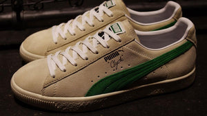 Puma CLYDE "XLARGE&reg; x mita sneakers"　NAT/K.GRN11