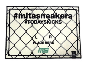 GOODS #TODAYSKICKS TAG MAT "mita sneakers"　DOLLAR1
