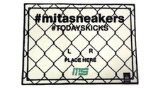 画像をギャラリービューアに読み込む, GOODS #TODAYSKICKS TAG MAT &quot;mita sneakers&quot;　DOLLAR2