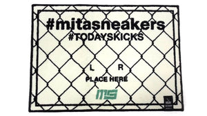 GOODS #TODAYSKICKS TAG MAT "mita sneakers"　DOLLAR2