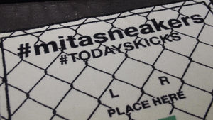 GOODS #TODAYSKICKS TAG MAT "mita sneakers"　DOLLAR6