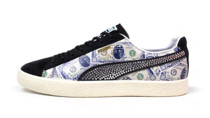 Puma CLYDE "mita sneakers"　BLK/NAT/BLU/ORG4