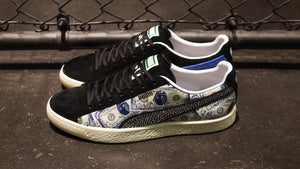 Puma CLYDE "mita sneakers"　BLK/NAT/BLU/ORG9