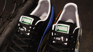 Puma CLYDE "mita sneakers"　BLK/NAT/BLU/ORG11