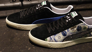 Puma CLYDE "mita sneakers"　BLK/NAT/BLU/ORG12