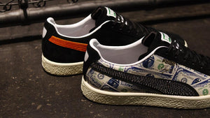 Puma CLYDE "mita sneakers"　BLK/NAT/BLU/ORG13