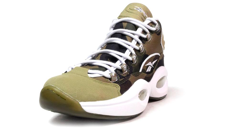 A BATHING APE x mita sneakers Reebok QUESTION MID 