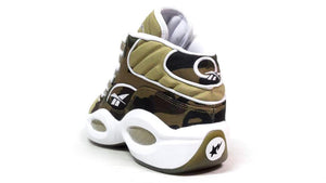 A BATHING APE&reg; x mita sneakers Reebok QUESTION MID "1ST CAMO"　CAMO/OLV/WHT3