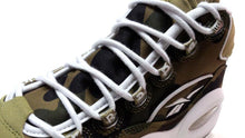 画像をギャラリービューアに読み込む, A BATHING APE&reg; x mita sneakers Reebok QUESTION MID &quot;1ST CAMO&quot;　CAMO/OLV/WHT7