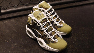 A BATHING APE&reg; x mita sneakers Reebok QUESTION MID "1ST CAMO"　CAMO/OLV/WHT8