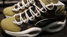 画像をギャラリービューアに読み込む, A BATHING APE&reg; x mita sneakers Reebok QUESTION MID &quot;1ST CAMO&quot;　CAMO/OLV/WHT11