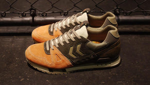 LIMITED EDITION for HUMMEL HIVE hummel MARATHONA OG MITA "Sm&oslash;rrebr&oslash;d" "mita sneakers"　S.PINK/BRN8