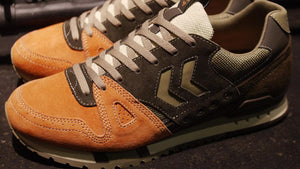 LIMITED EDITION for HUMMEL HIVE hummel MARATHONA OG MITA "Sm&oslash;rrebr&oslash;d" "mita sneakers"　S.PINK/BRN11