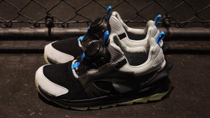 Puma DISC SWIFT TECH WM "WHIZ LIMITED × mita sneakers"　BLK/GRY/BLU8