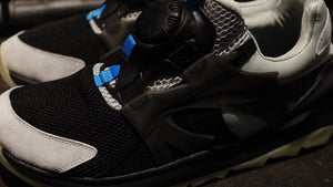 Puma DISC SWIFT TECH WM "WHIZ LIMITED × mita sneakers"　BLK/GRY/BLU10